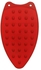 Silicone Iron Hot Protection Rest, Red