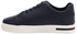 Plain Leather Sneakers - Blue