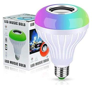 Color Bulb With Headset Bluetooth