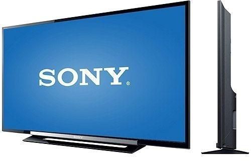 Sony 32R300E, 32", Digital HD LED TV - Black