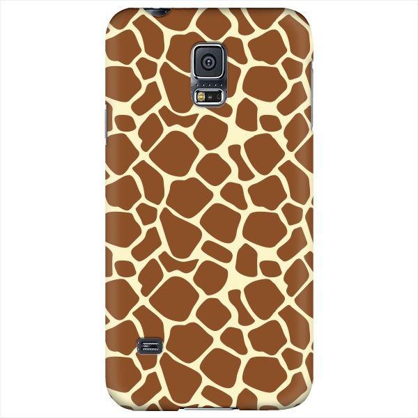 Stylizedd  Samsung Galaxy S5 Premium Slim Snap case cover Gloss Finish - Somali Giraffe Skin