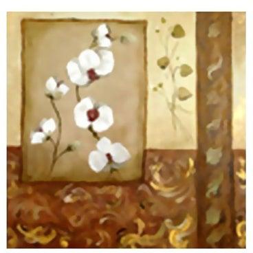 Decorative Wall Painting With Frame Multicolour 15x15centimeter