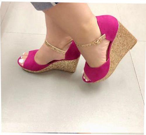 Fang Kenneth Classy Ladies Shoe - Pink
