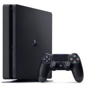 Sony PlayStation4 Slim 500GB Gaming Console With Controller Black