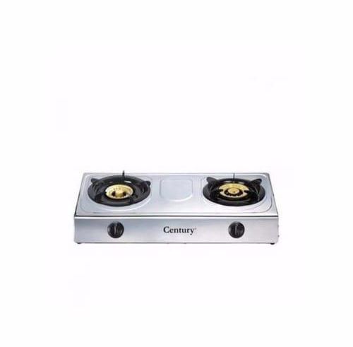 Stainless Table Top Gas Cooker 2 Burners