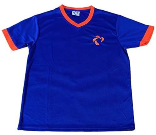 Didos Dvs-012 T-Shirt For Unisex-Blue Orange X Large