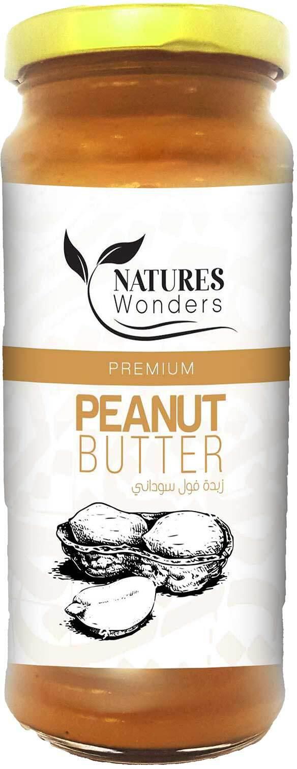 Natures Wonders Peanut Butter