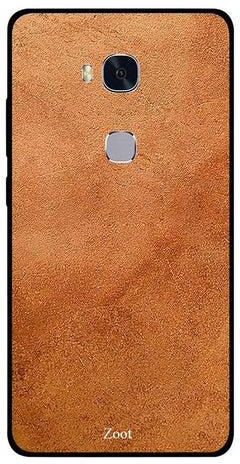 Protective Case Cover For Huawei Honor 5X Leather Brown Pattern