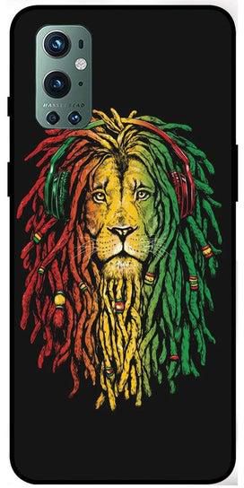 Protective Case Cover For OnePlus 9 Pro Smart Series Printed Protective Case Cover for OnePlus 9 Pro Reggae Lion