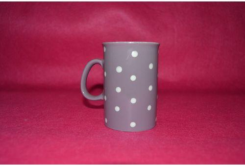 Generic Porcelain Mug - Purple