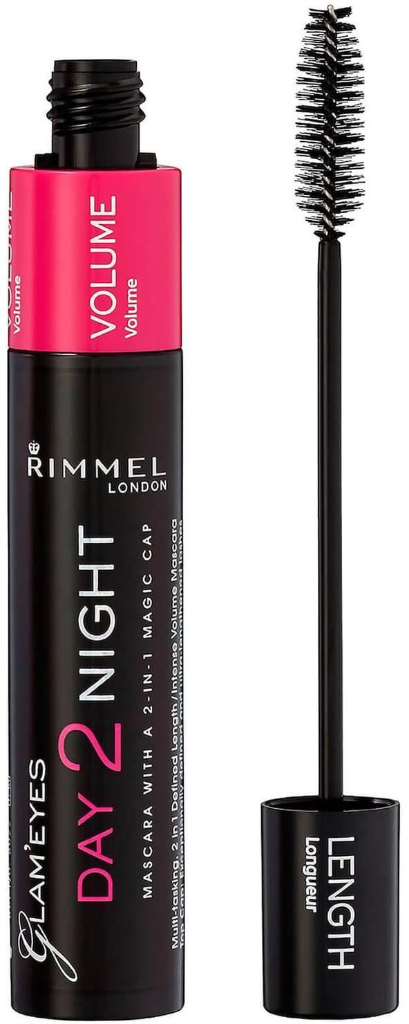 Rimmel London Day 2 Night Mascara – 01 – Black, 9.5ml