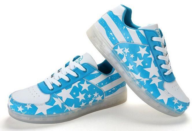 Simulation Blue Fashion Sneakers For Unisex