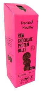 Freakin’ Healthy Raw Chocolate Protein Balls 60g