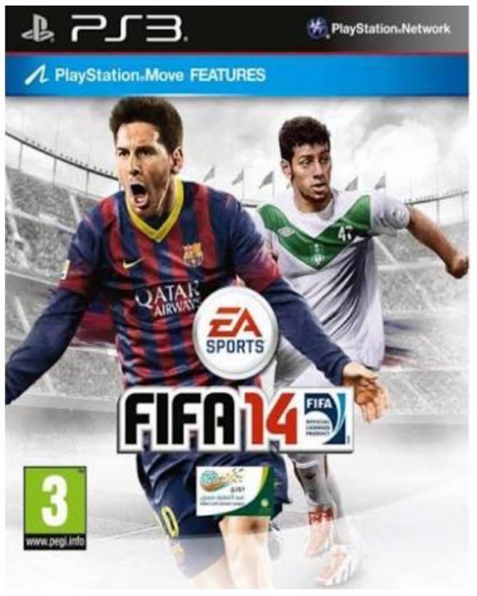EA FIFA 14 Arabic Commentary - PS3