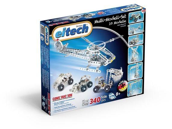 Eitech & Teifoc Collection Multi-Model Set 10 Models Bricks