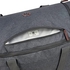 DELSEY Paris Maubert 2.0 Carry on Duffle Bag, Anthracite, 20 Inch, Maubert 2.0 Carry on Duffle Bag