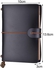 Leather Soft Cover Refillable Journal Notebook with Elastic Strap