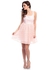 Glamorous AN2044 Dress for Women, Light Pink