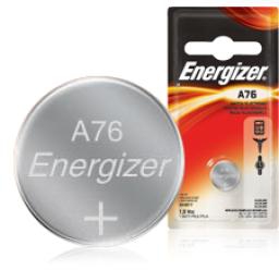 Energizer A76 Alkaline Calculator Batteries