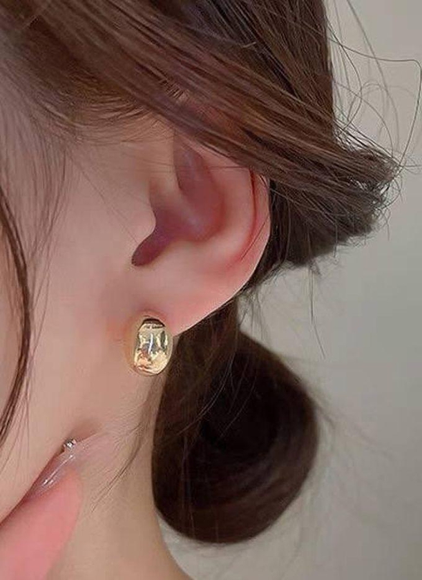 Earring -Gold For Women High Quality1pcs