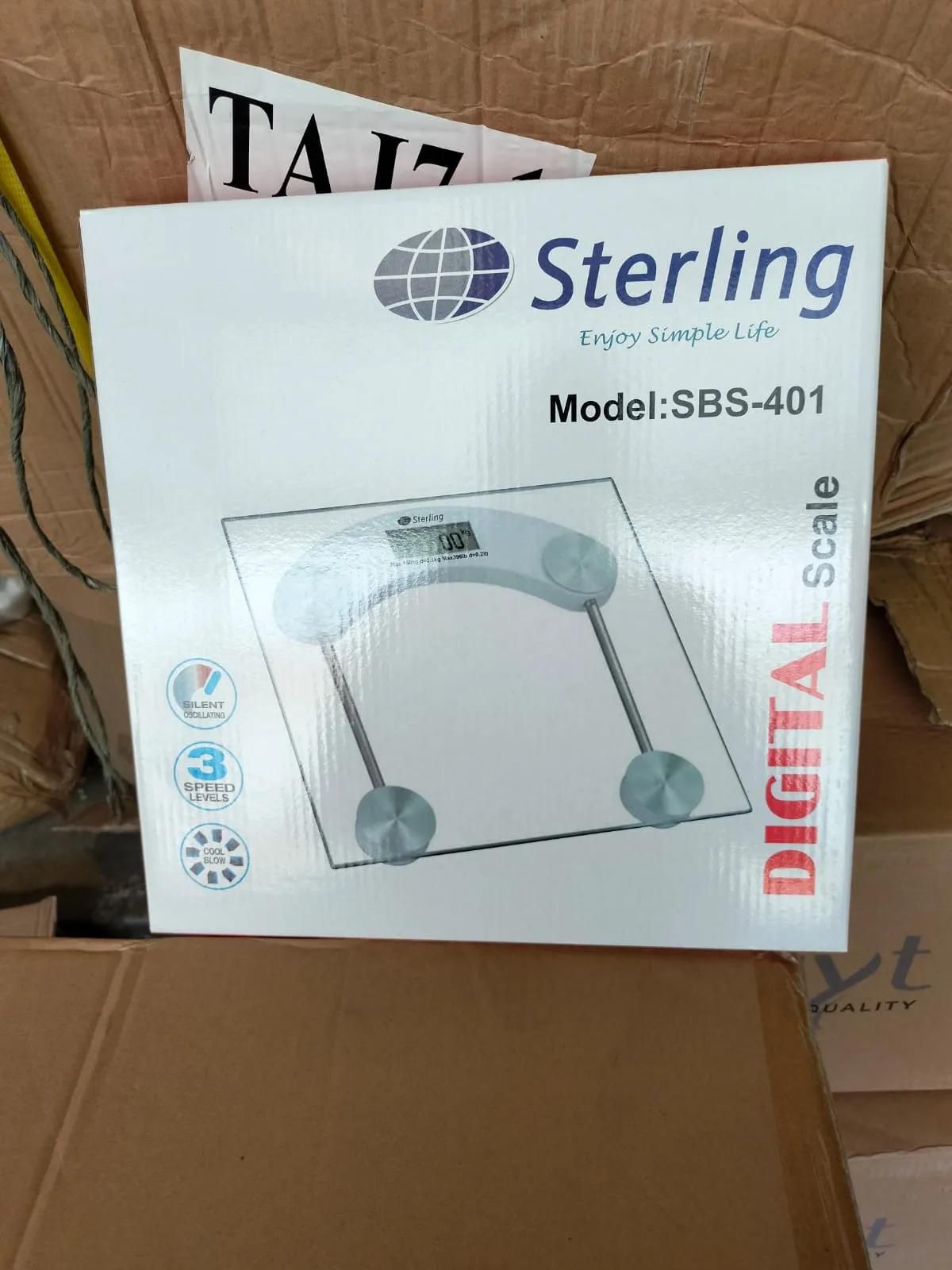 Sterling personal weighing scale, Digital  Personal  Weight Measuring  Bathroom Scale.