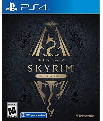 إصدار Skyrim Anniversary Edition - بلاي ستيشن 4