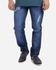 Ravin Casual Solid Jeans - Dark Blue