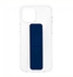 Protective Hand Grip Stand Case Cover for iphone 12 Pro Max Clear/Dark Blue