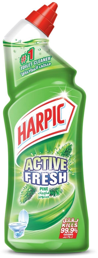 Harpic fresh pine liquid toilet cleaner 500 ml