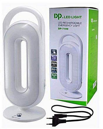 Dp Light DP-7109 - LED Rechargable Emergency Light - White