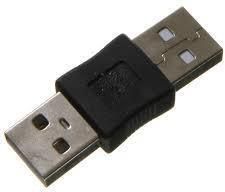 Switch2com USB Adapter Type A Male - Type A Male (Black)
