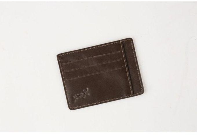 C1147N Seven K Genuine Leather Card Holder for Men