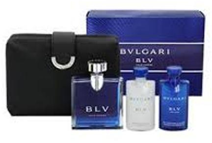 Bvlgari Blv [M] EDT 100 ml +A/S75 ml +S/G75 ml + Pouch Gift Set