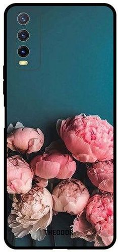 Protective Case Cover For VIVO Y20S 5G Flowers