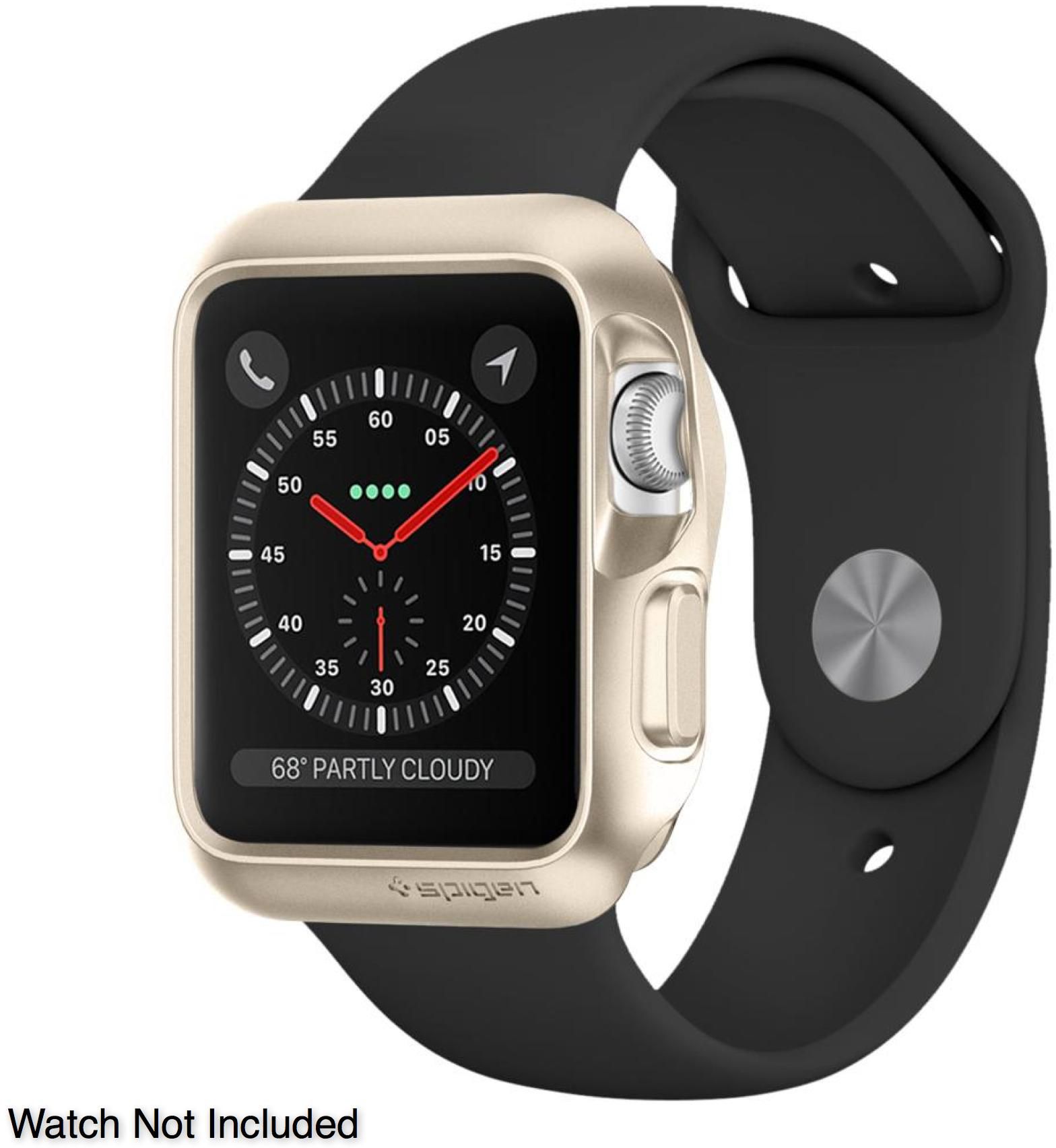 Spigen Slim Armor Protective Case for Apple Watch Series 3/2/1 (38mm)