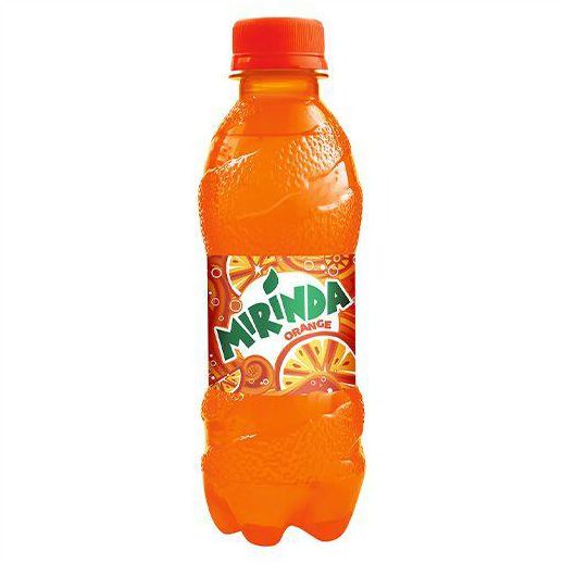 Mirinda Orange Soda Drink - 250ml
