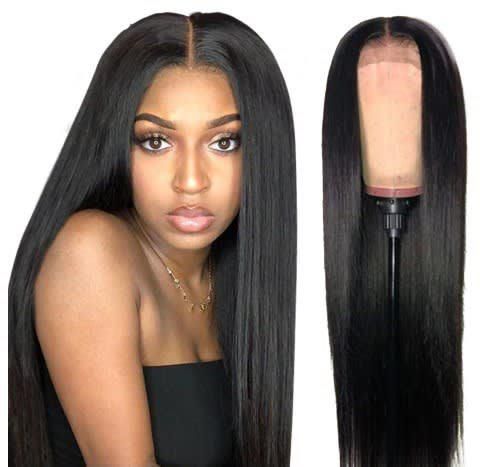 28'' Lace Closure Straight Human Hair Wig price from konga in Nigeria -  Yaoota!