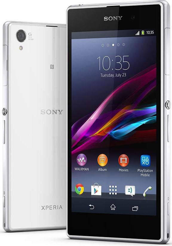 Sony Xperia Z1 16GB LTE White Pack