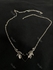 Vintage Devil Heart Necklace