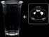 200pcs -250ml Juice Cups+lids/smoothie/party Disposable Cups