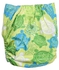 Mix&Max Waterproof Baby Washable Diapers Printed Turtles For Unisex-Multicolor