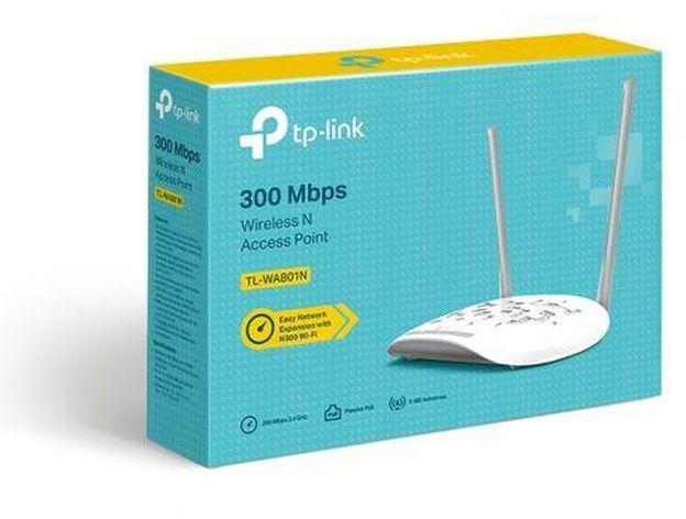 TP-Link 300Mbps Wireless N Access Point - TL-WA801N