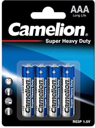 Camelion 10200403 Super Heavy Duty Batterien R03/ Micro/ 4er Pack