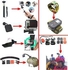 50-In-1 Outdoor Sports Action Camera Accessories Kit For Gopro Hero4/3/2/1 Common Camcorder Bundles Multicolour