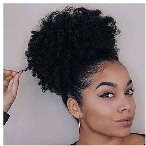 Afro Hair Bun Extension Colour #1