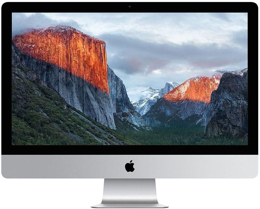 Apple iMac MK482 Late 2015 - Intel Core i5, 27 Inch Retina 5K, 8GB, 2TB Fusion Drive, AMD 2GB, OSX El Capitan, Silver