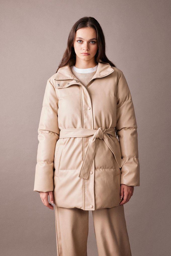 Defacto Woman Outer Wear Regular Fit W/O Hoodie Coat