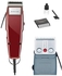 Moser 1400-0150, Professional Corded Hair Clipper, Burgandy (Pack of 1)