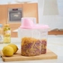 Food Storage Box With Standard Cup - 3 Pcs