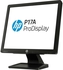 HP ProDisplay P17A 17 Inch SXGA LED Monitor, 60Hz - Black